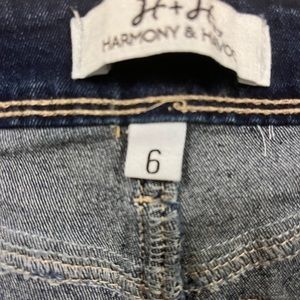 Havoc and Harmony Jean shorts